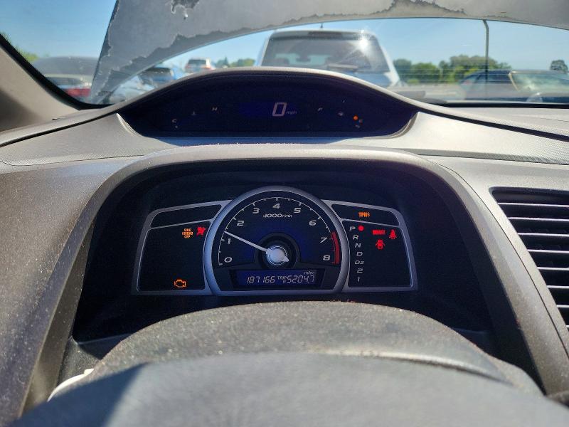 54822926 :رقم المزاد ، 2HGFG12618H515921 vin ، 2008 Honda Civic مزاد بيع
