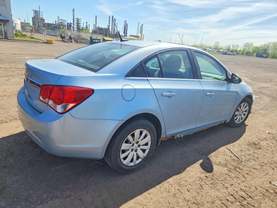 Продажа на аукционе авто 2011 Chevrolet Cruze, vin: 1G1PA5SH0B7263023, номер лота: 55239606
