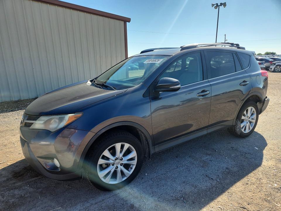 Продажа на аукционе авто 2014 Toyota Rav4, vin: 2T3DFREV1EW153059, номер лота: 55046626