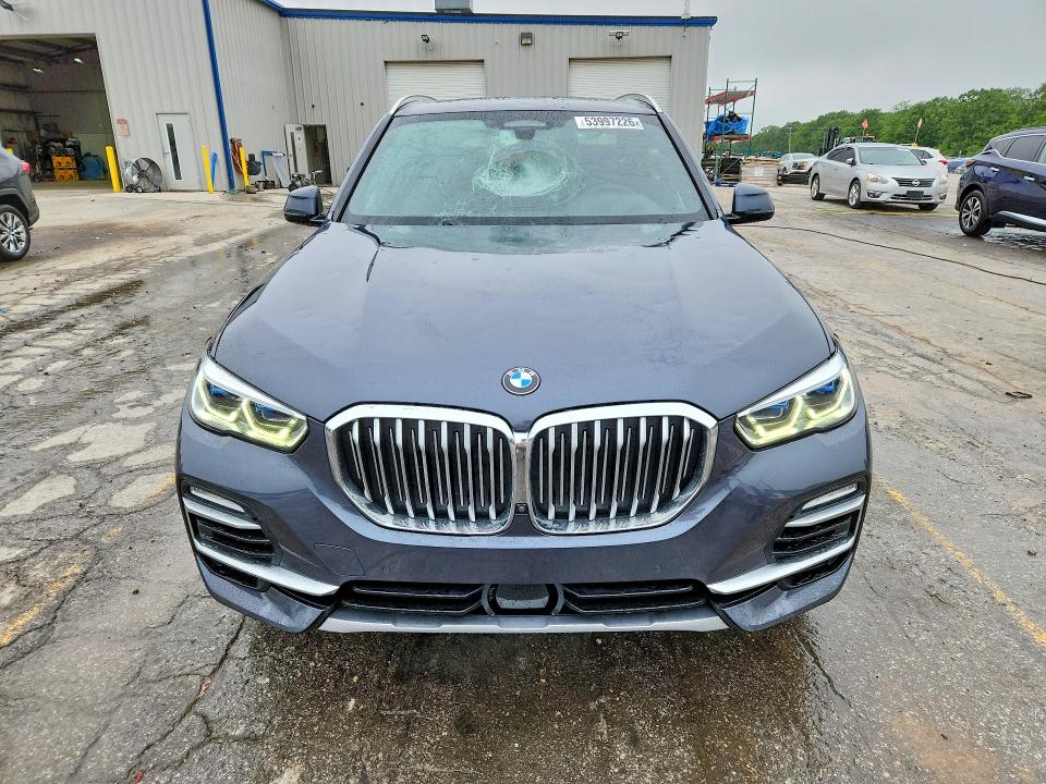 2020 Bmw X5 მანქანა იყიდება აუქციონზე, vin: 5UXCR6C06L9B96223, აუქციონის ნომერი: 53997226