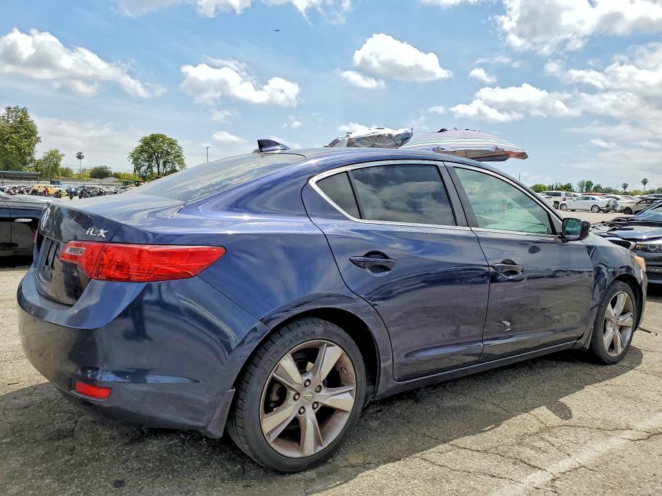 55044976 :رقم المزاد ، 19VDE1F33FE001176 vin ، 2015 Acura Ilx مزاد بيع