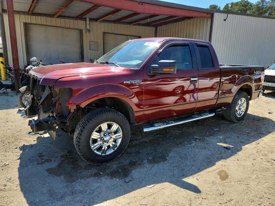 49485916 :رقم المزاد ، 1FTFX1EV7AFB75862 vin ، 2010 Ford F150 مزاد بيع