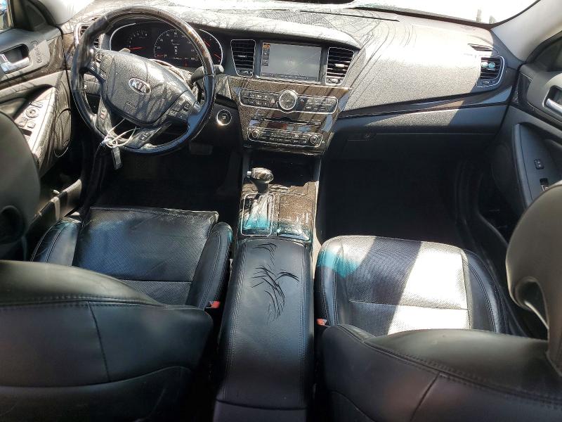 52936476 :رقم المزاد ، KNALN4D78E5144464 vin ، 2014 Kia Cadenza مزاد بيع
