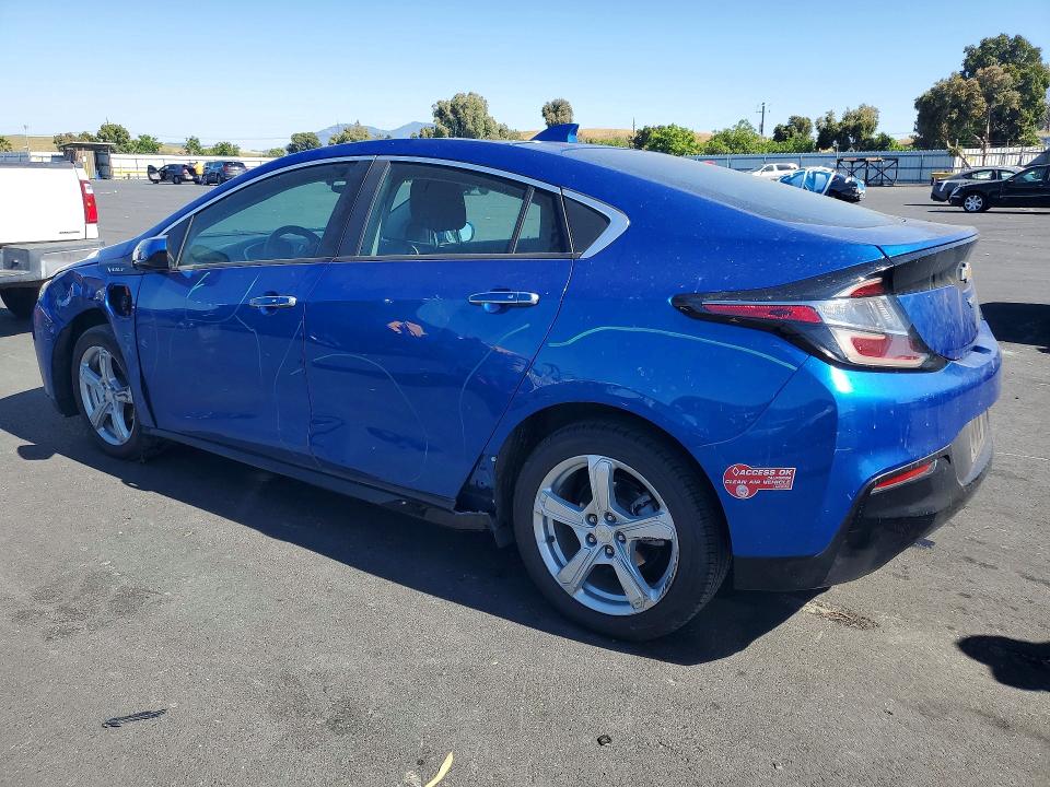Aukcja sprzedaży 2018 Chevrolet Volt, vin: 1G1RC6S57JU116647, numer aukcji: 54433866