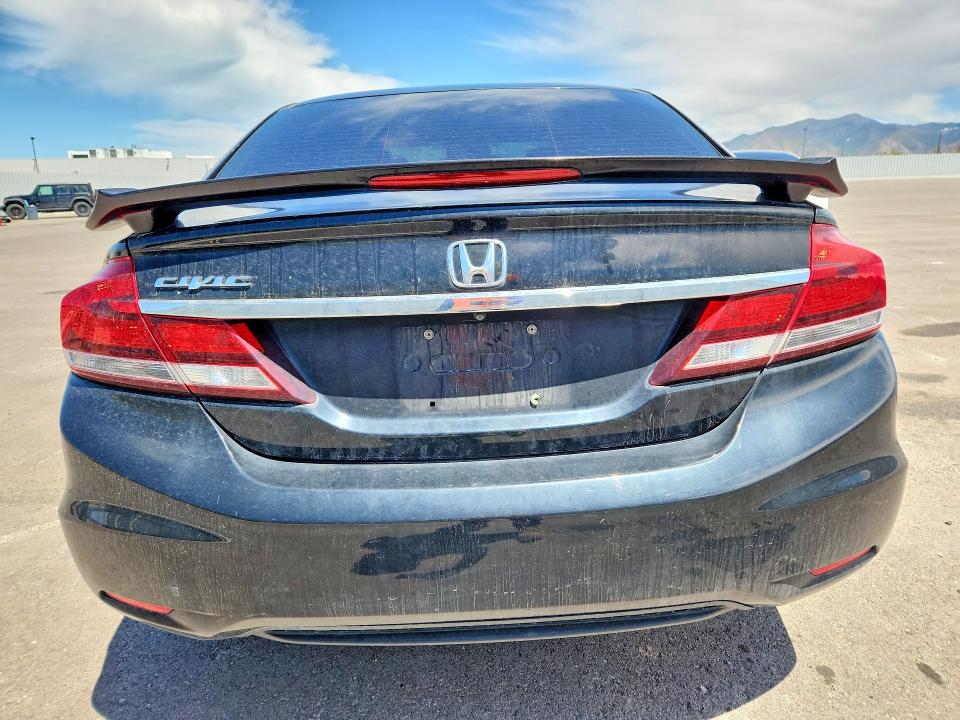 2014 Honda Civic მანქანა იყიდება აუქციონზე, vin: 19XFB2F83EE245869, აუქციონის ნომერი: 54726346