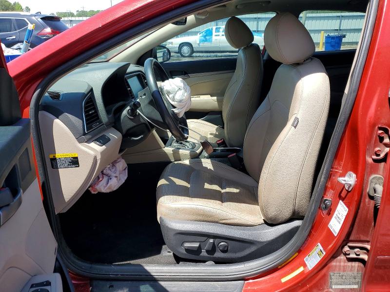 Продажа на аукционе авто 2017 Hyundai Elantra, vin: 5NPD84LF1HH049305, номер лота: 52478036