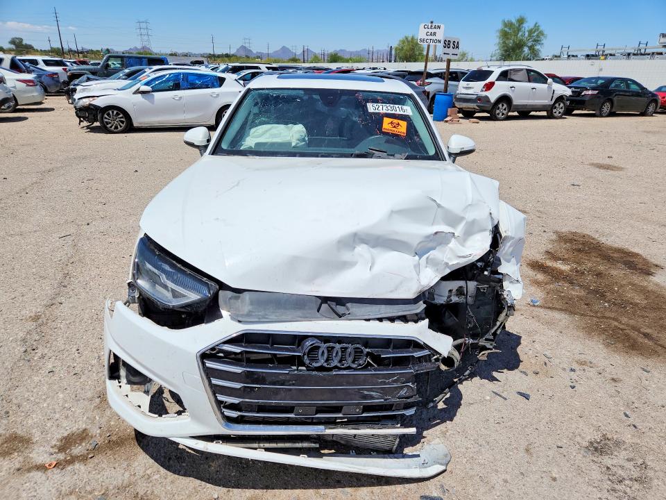 Продаж на аукціоні авто 2020 Audi A4, vin: WAUGMAF47LN011598, номер лоту: 52733016