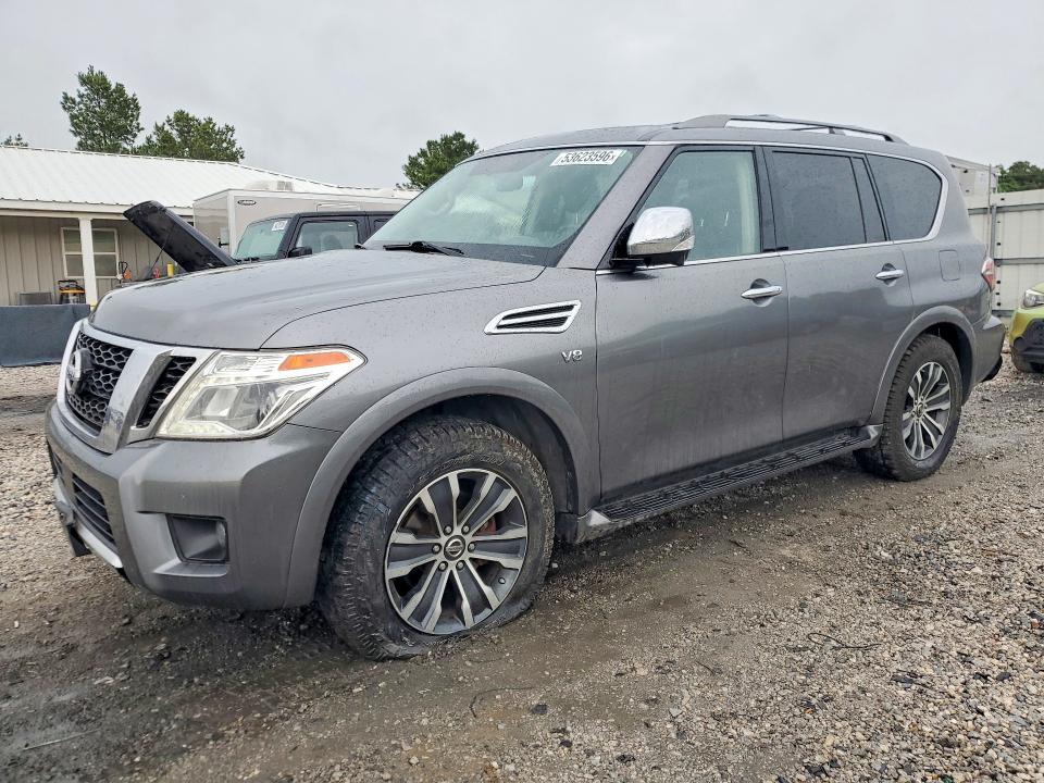 53623596 :رقم المزاد ، JN8AY2NC3J9553397 vin ، 2018 Nissan Armada مزاد بيع