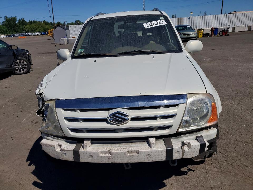 2005 Suzuki Xl7 მანქანა იყიდება აუქციონზე, vin: JS3TX92VX54108861, აუქციონის ნომერი: 53275226