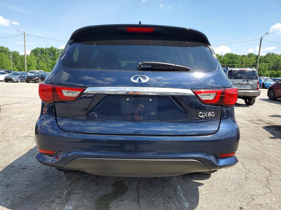 Продаж на аукціоні авто 2017 Infiniti Qx60, vin: 5N1DL0MMXHC541004, номер лоту: 55177916