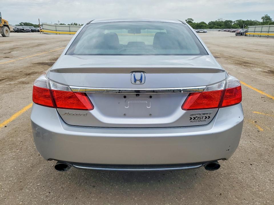 2014 Honda Accord მანქანა იყიდება აუქციონზე, vin: 1HGCR2F50EA161355, აუქციონის ნომერი: 53082586