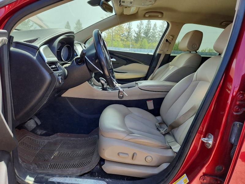 53729996 :رقم المزاد ، LRBFXCSA9HD041727 vin ، 2017 Buick Envision مزاد بيع