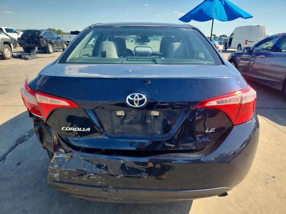 Aukcja sprzedaży 2018 Toyota Corolla, vin: 5YFBURHEXJP839999, numer aukcji: 52758626