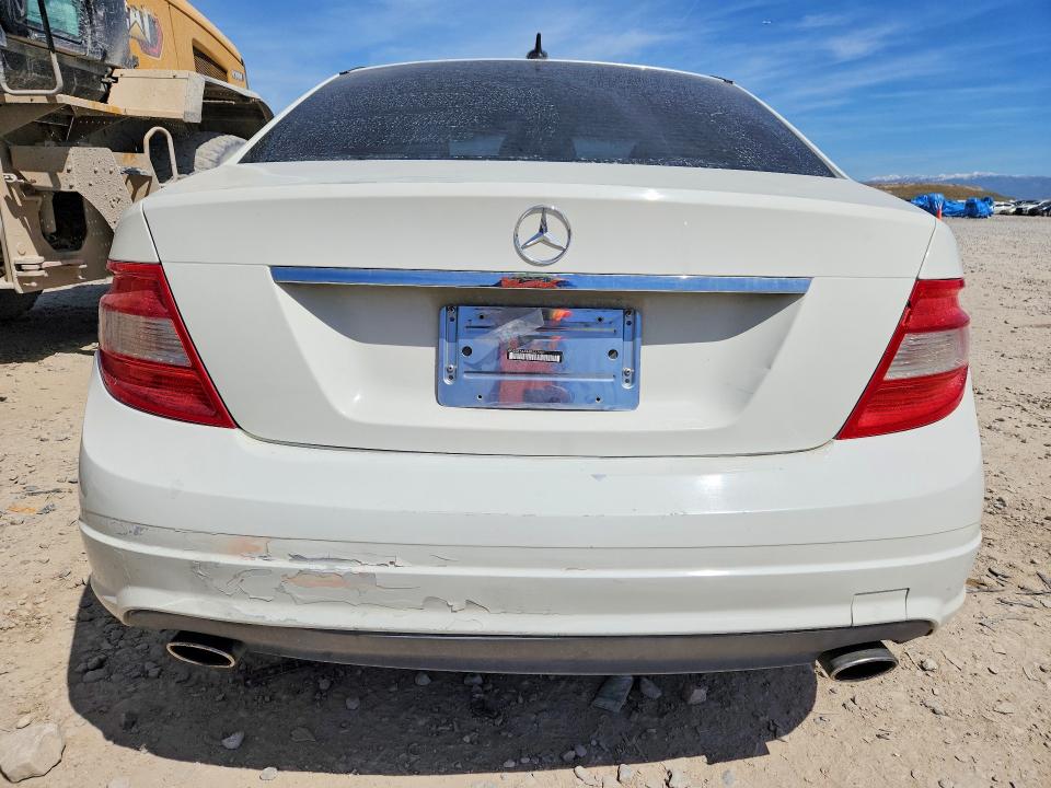 Продажа на аукционе авто 2008 Mercedes-benz C, vin: WDDGF54X48R027961, номер лота: 52231066