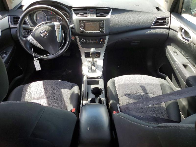 53357486 :رقم المزاد ، 3N1AB7AP3FL638390 vin ، 2015 Nissan Sentra مزاد بيع