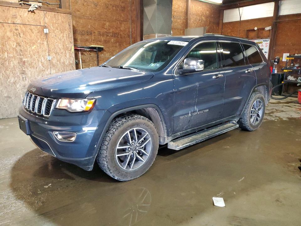 53203926 :رقم المزاد ، 1C4RJFBG3MC615180 vin ، 2021 Jeep Grand Cherokee مزاد بيع