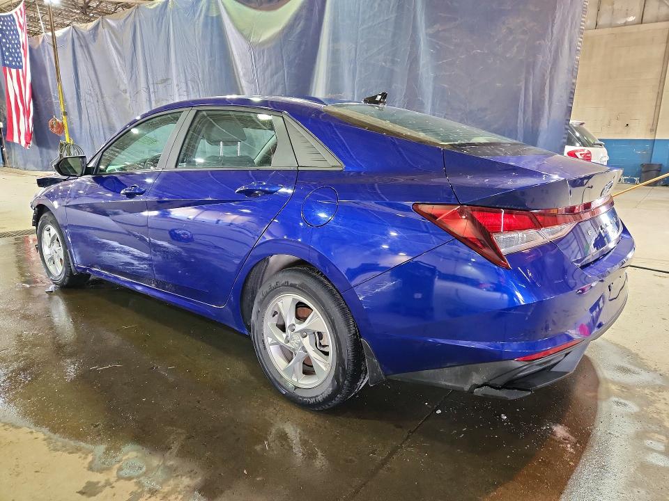 51039346 :رقم المزاد ، KMHLL4AG4PU538478 vin ، 2023 Hyundai Elantra مزاد بيع