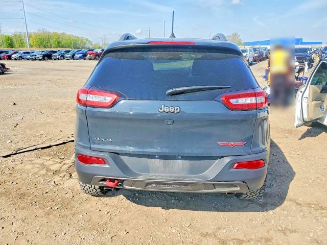 Продажа на аукционе авто 2016 Jeep Cherokee, vin: 1C4PJMBS4GW360266, номер лота: 52677246