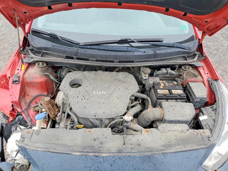 52471156 :رقم المزاد ، KMHCT5AE9DU123169 vin ، 2013 Hyundai Accent مزاد بيع