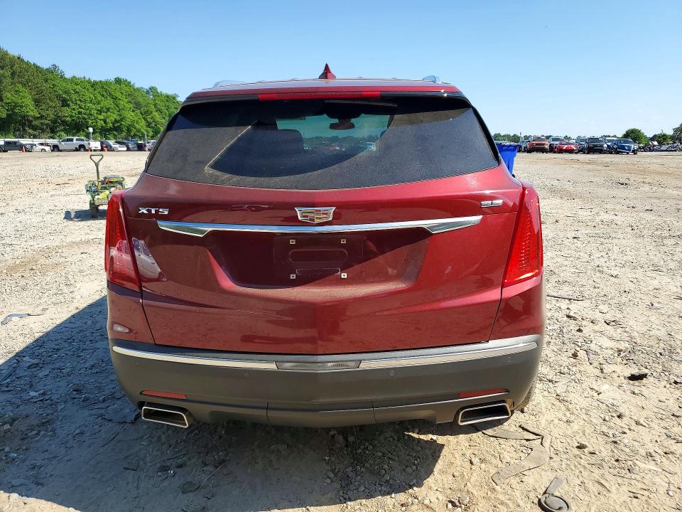 Aukcja sprzedaży 2017 Cadillac Xt5, vin: 1GYKNCRS4HZ156365, numer aukcji: 54324996