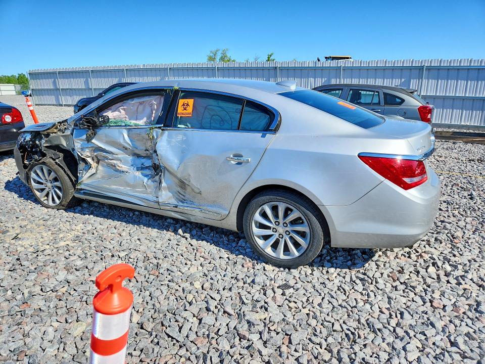 2016 Buick Lacrosse მანქანა იყიდება აუქციონზე, vin: 1G4GB5G33GF151164, აუქციონის ნომერი: 54889006