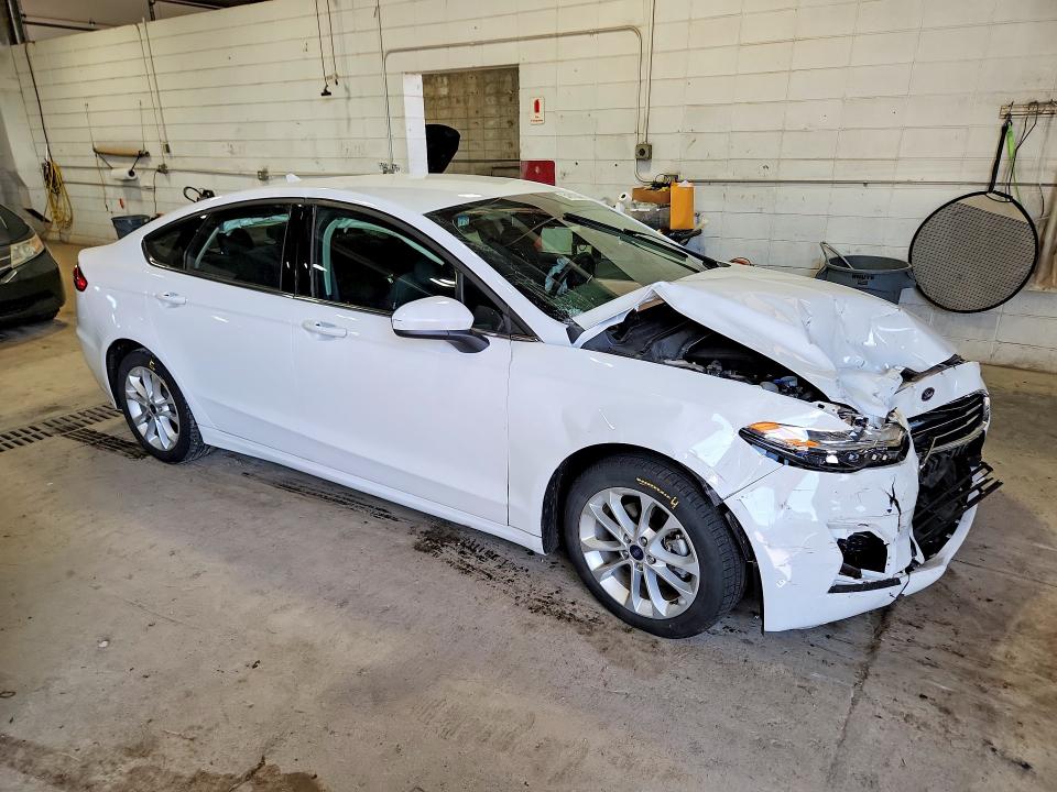 2020 Ford Fusion მანქანა იყიდება აუქციონზე, vin: 3FA6P0LU9LR226343, აუქციონის ნომერი: 54610346