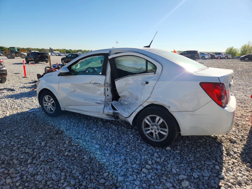 2014 Chevrolet Sonic მანქანა იყიდება აუქციონზე, vin: 1G1JC5SH8E4213122, აუქციონის ნომერი: 53260906