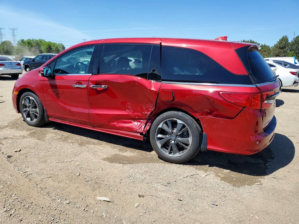 Продаж на аукціоні авто 2024 Honda Odyssey, vin: 5FNRL6H9XRB003779, номер лоту: 53611356