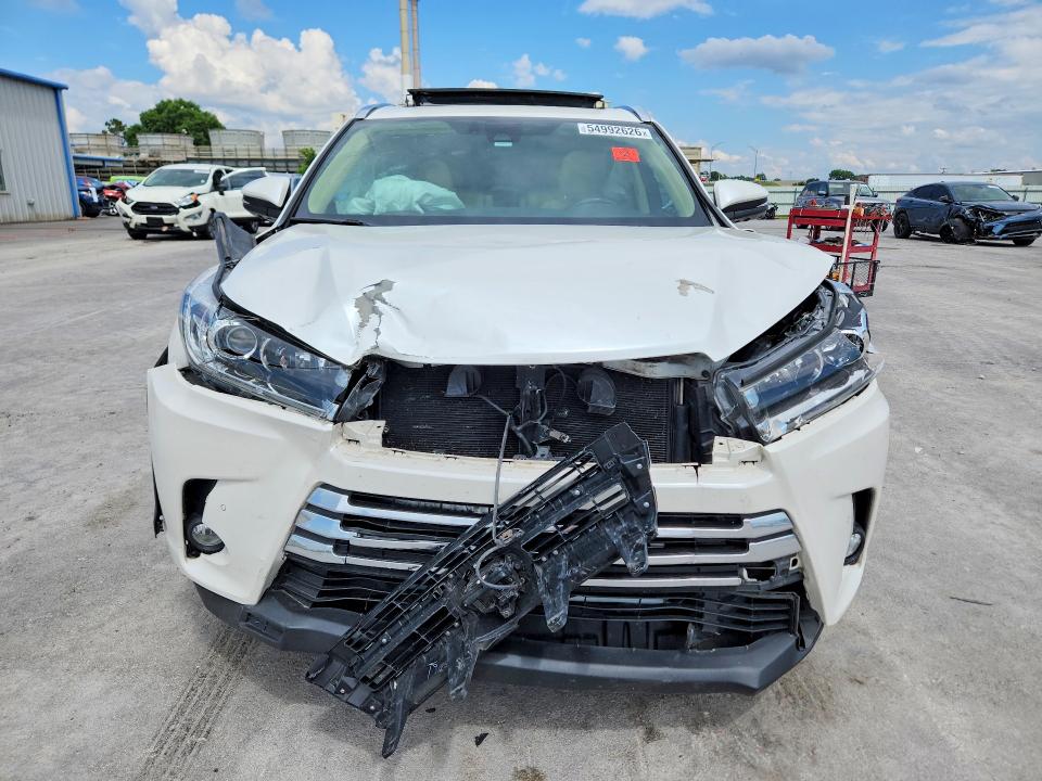 Продажа на аукционе авто 2017 Toyota Highlander, vin: 5TDYZRFH8HS200451, номер лота: 54992626