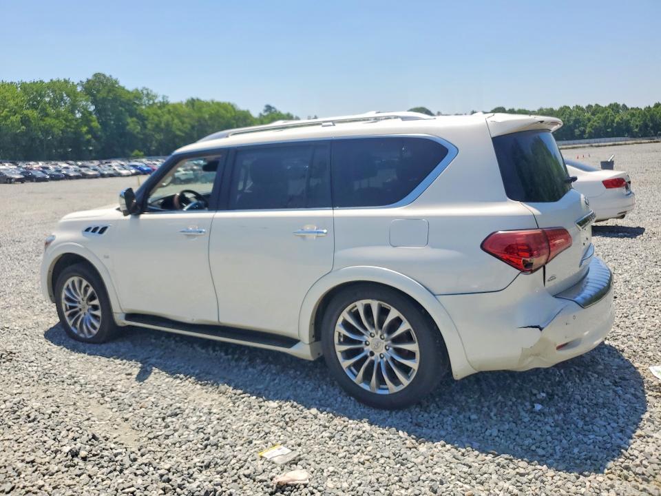 Aukcja sprzedaży 2017 Infiniti Qx80, vin: JN8AZ2NE6H9153780, numer aukcji: 53670206