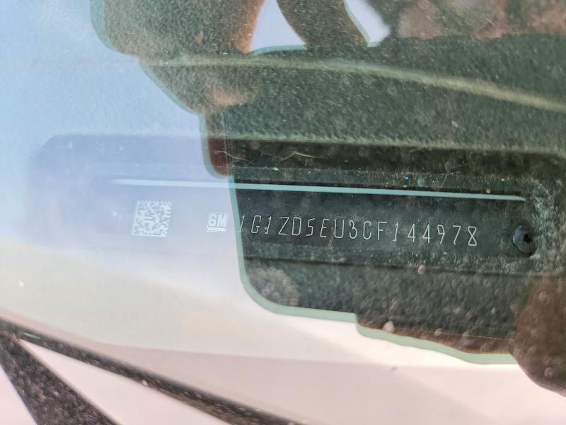 Продажа на аукционе авто 2012 Chevrolet Malibu, vin: 1G1ZD5EU3CF144978, номер лота: 52002156