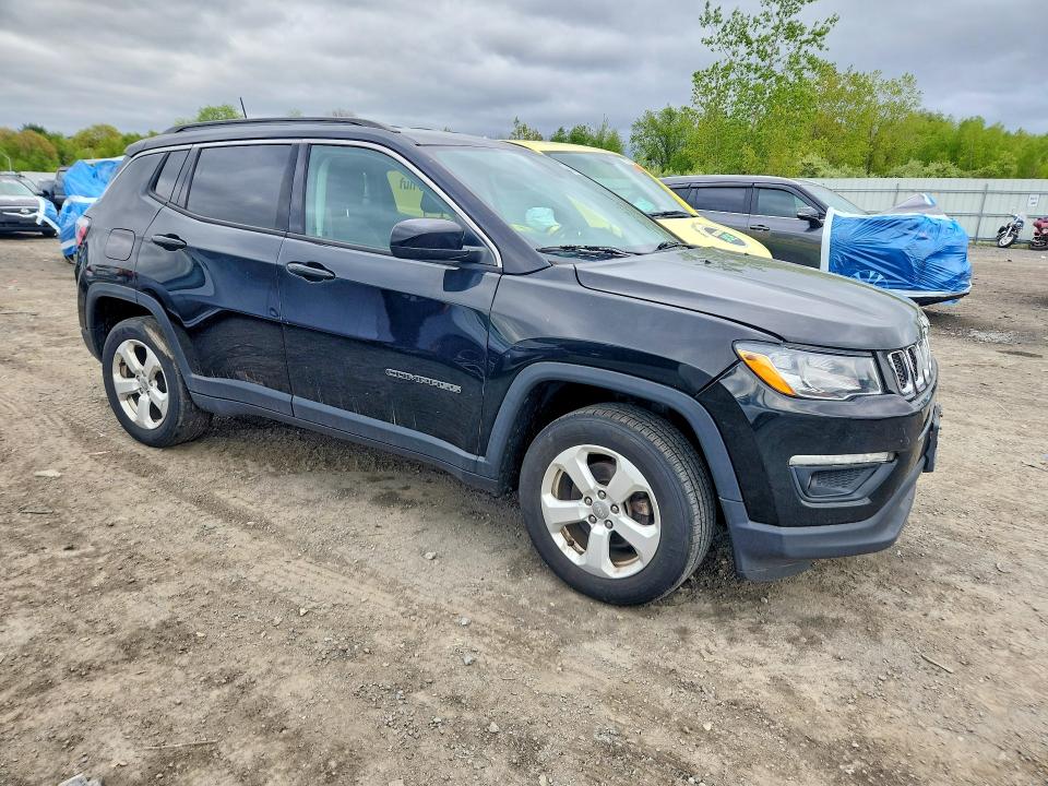 Продажа на аукционе авто 2019 Jeep Compass, vin: 3C4NJDBB5KT647511, номер лота: 53900806