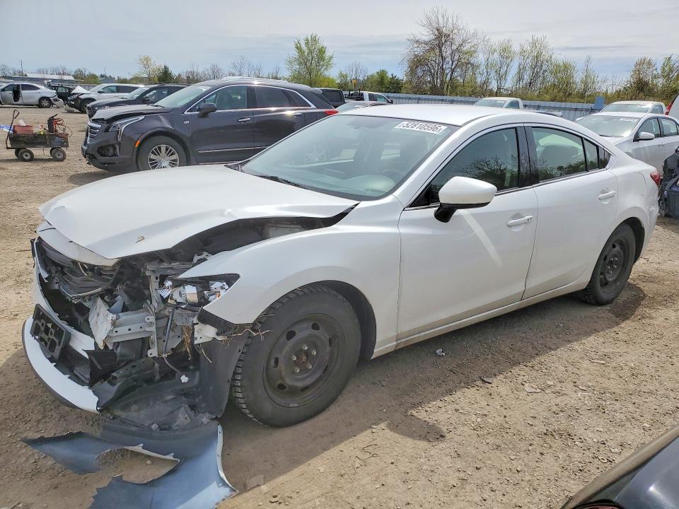 Продажа на аукционе авто 2016 Mazda 6, vin: JM1GJ1V52G1416612, номер лота: 52810596
