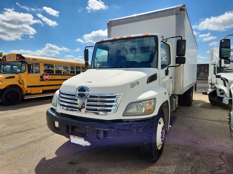 52541166 :رقم المزاد ، 5PVNJ8JT294S52252 vin ، 2009 Hino 258/268 مزاد بيع