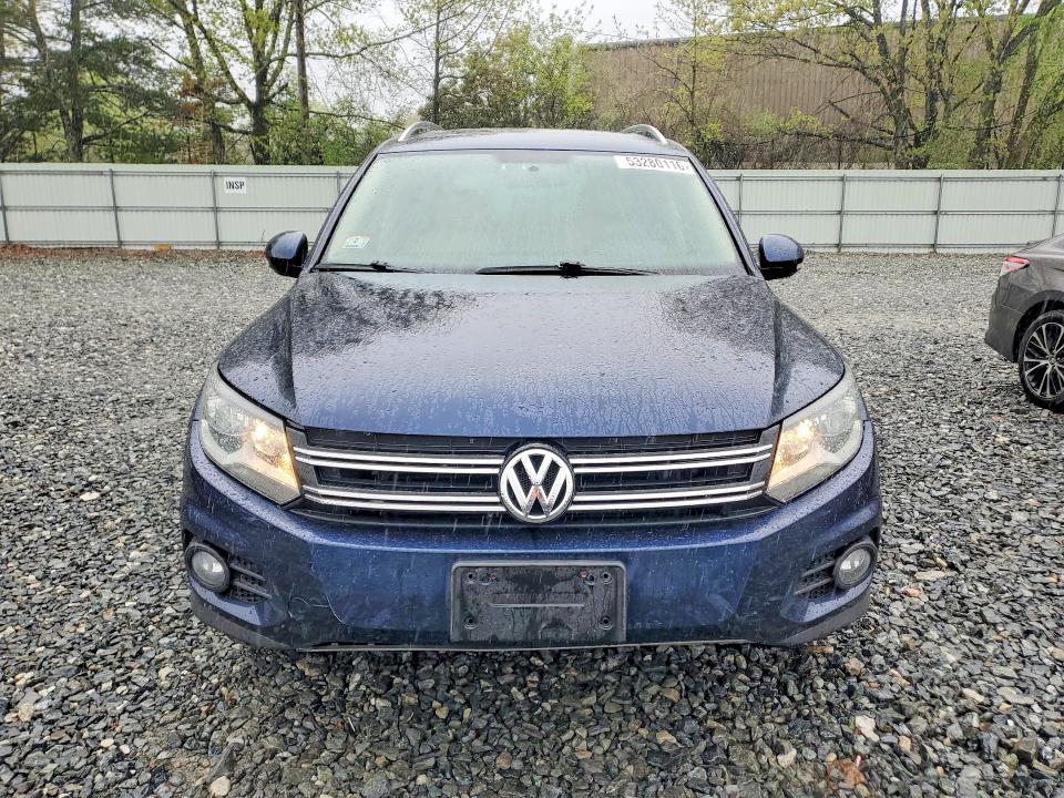 Aukcja sprzedaży 2015 Volkswagen Tiguan, vin: WVGBV7AXXFW561516, numer aukcji: 53280116