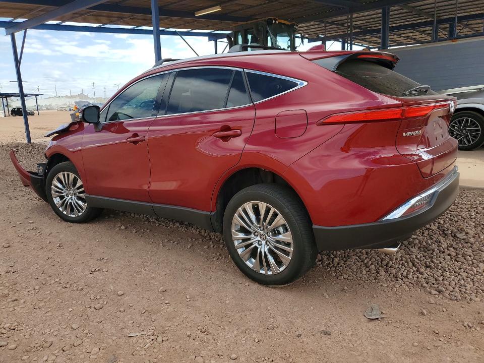 Aukcja sprzedaży 2024 Toyota Venza, vin: JTEAAAAH9RJ190573, numer aukcji: 52261526