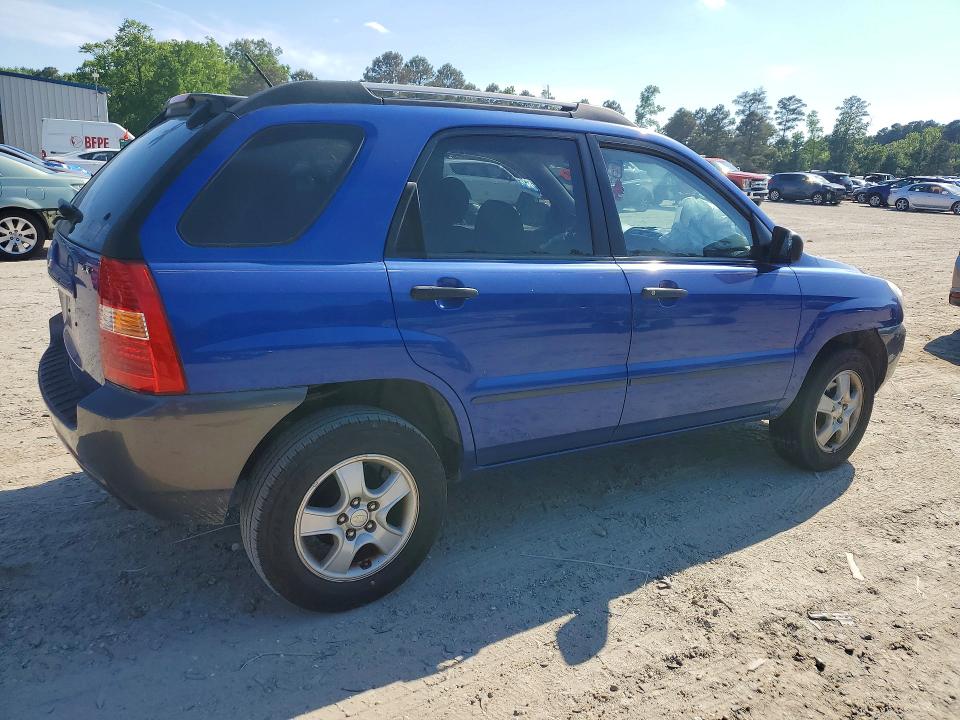 Продаж на аукціоні авто 2008 Kia Sportage, vin: KNDJF724X87503565, номер лоту: 52236836