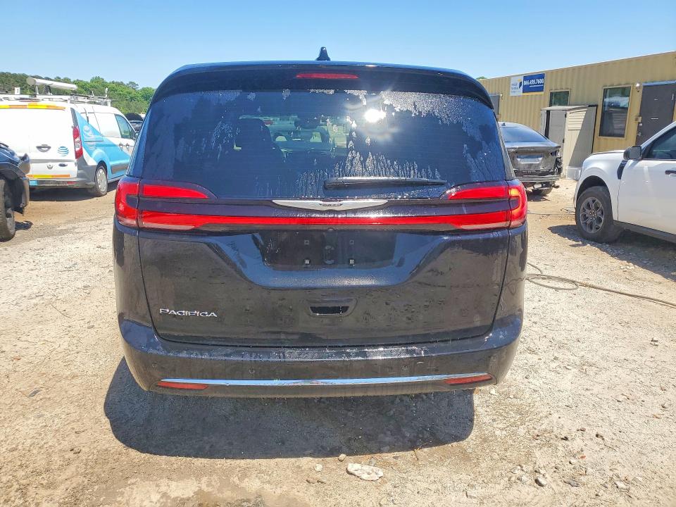 53635226 :رقم المزاد ، 2C4RC1BG6SR502504 vin ، 2025 Chrysler Pacifica مزاد بيع