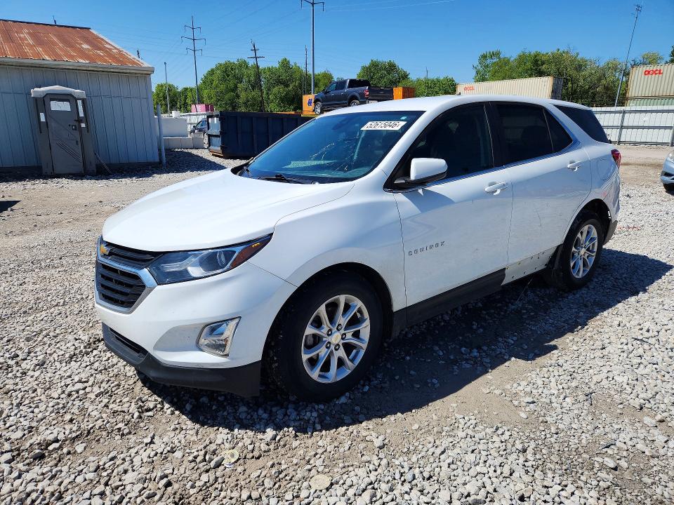 Продаж на аукціоні авто 2021 Chevrolet Equinox, vin: 3GNAXKEV0MS170042, номер лоту: 52615046