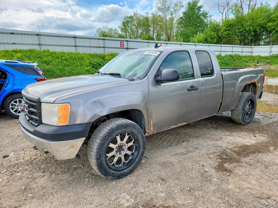 Продаж на аукціоні авто 2007 Gmc New Sierra, vin: 2GTEK19JX71692624, номер лоту: 54535586
