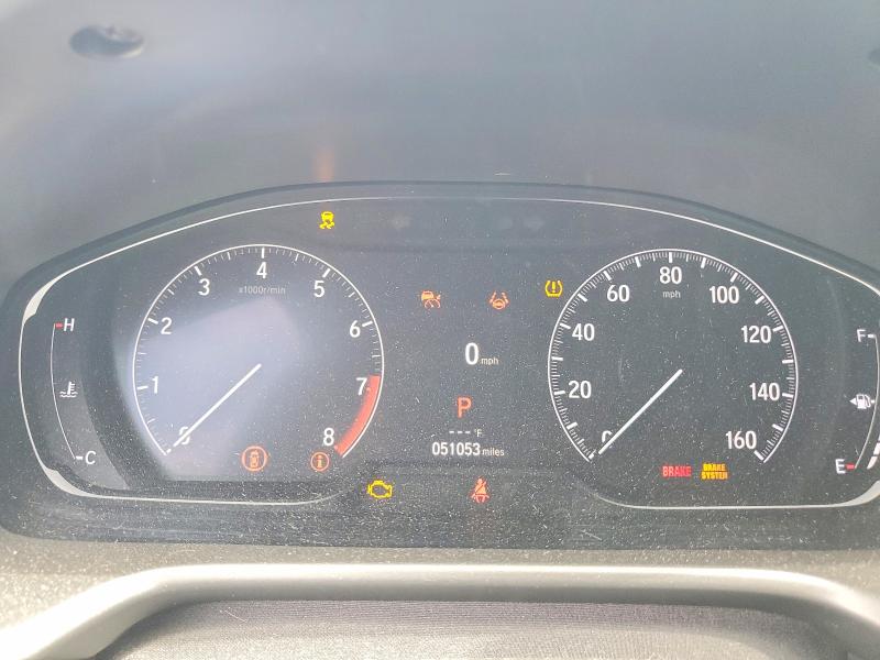 Продажа на аукционе авто 2021 Honda Accord, vin: 1HGCV2F37MA007458, номер лота: 55374056
