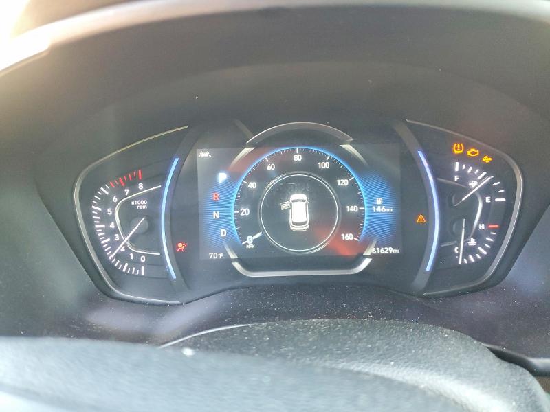 52140336 :رقم المزاد ، 5NMS3CAA5LH277918 vin ، 2020 Hyundai Santa Fe مزاد بيع