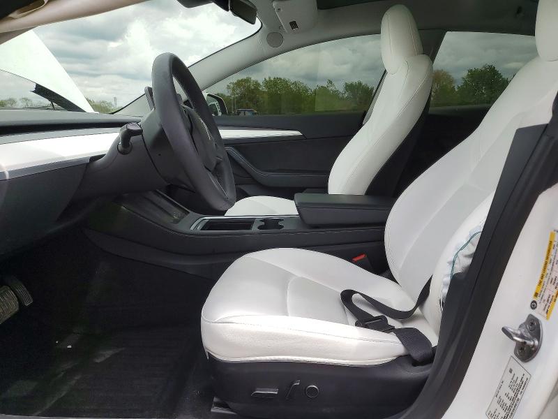 52915826 :رقم المزاد ، 5YJ3E1EA1PF611706 vin ، 2023 Tesla Model 3 مزاد بيع