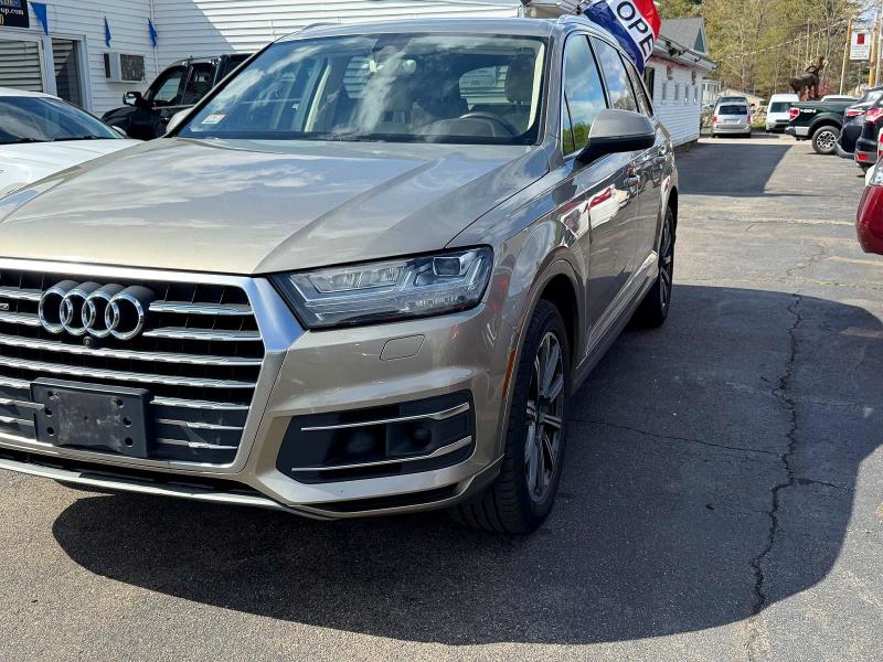 Aukcja sprzedaży 2017 Audi Q7, vin: WA1LAAF77HD007630, numer aukcji: 53308576