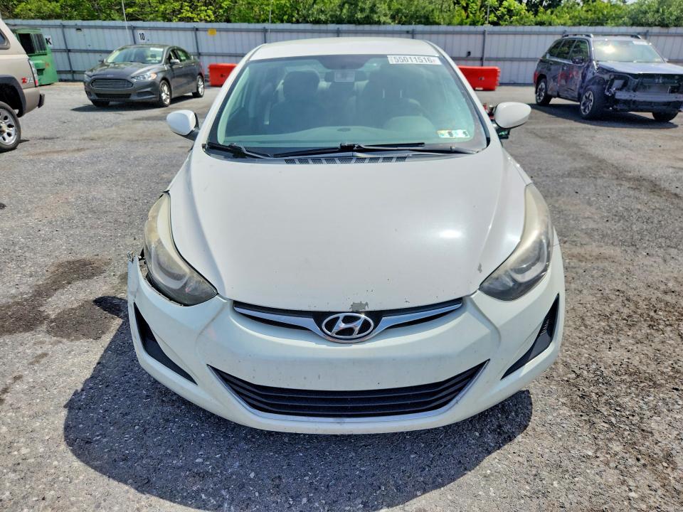 55011516 :رقم المزاد ، 5NPDH4AE4EH467878 vin ، 2014 Hyundai Elantra مزاد بيع