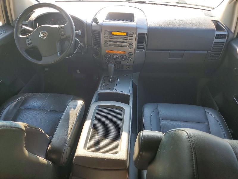 2007 Nissan Armada მანქანა იყიდება აუქციონზე, vin: 5N1BA08A07N717798, აუქციონის ნომერი: 51786326