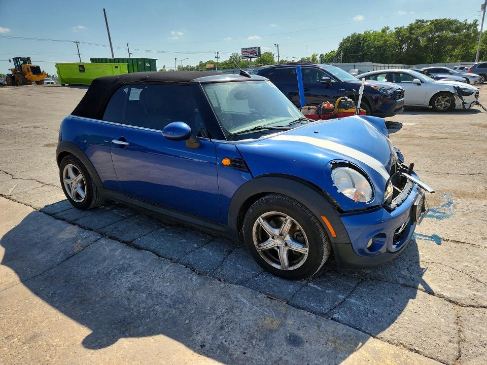 53317406 :رقم المزاد ، WMWZN3C54CT133748 vin ، 2012 Mini Cooper مزاد بيع