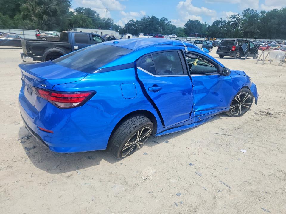Продажа на аукционе авто 2022 Nissan Sentra, vin: 3N1AB8DV2NY205094, номер лота: 55240246