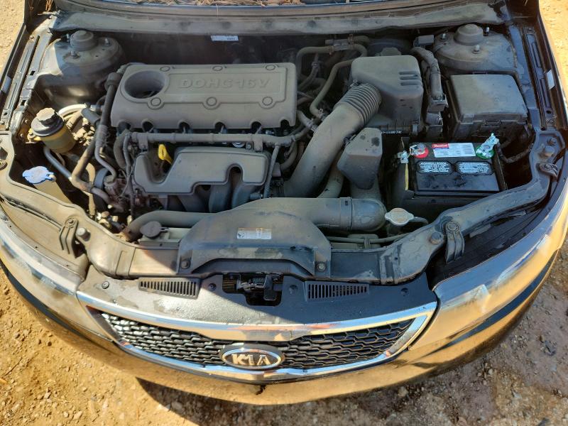 53276016 :رقم المزاد ، KNAFT4A20C5516100 vin ، 2012 Kia Forte مزاد بيع