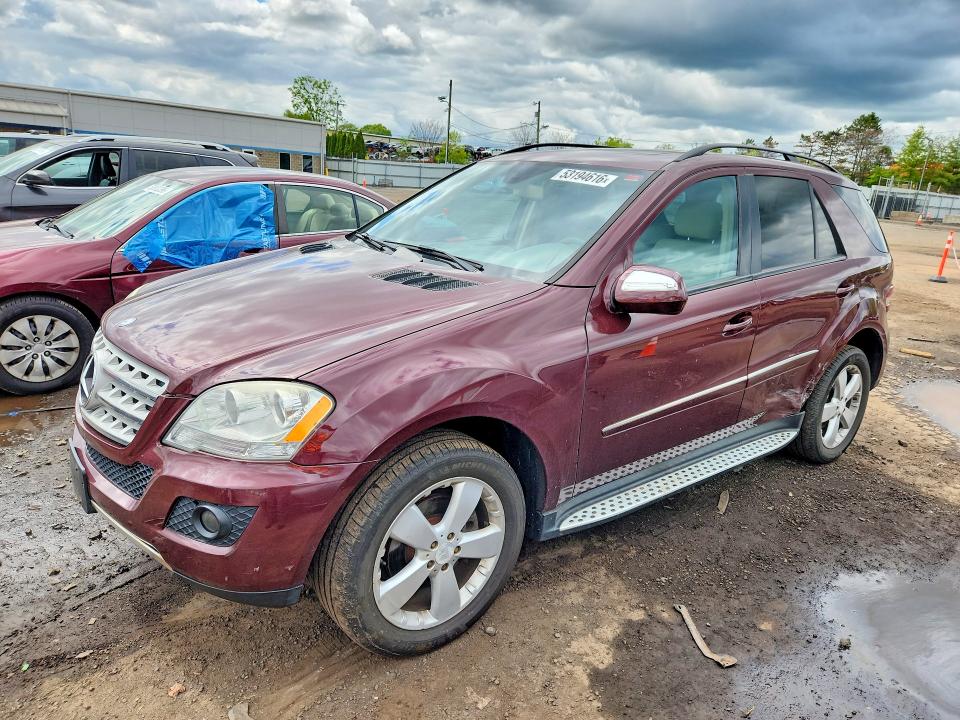 Продажа на аукционе авто 2009 Mercedes-benz Ml, vin: 4JGBB86E59A520525, номер лота: 53194616